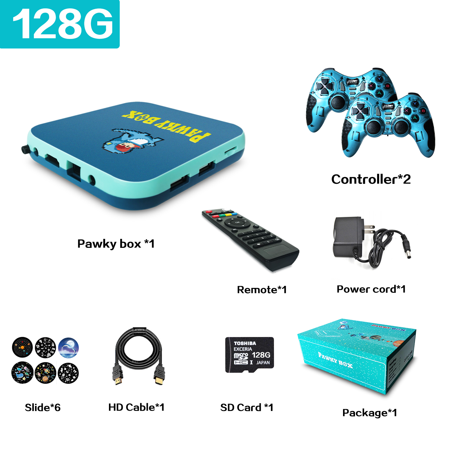 128G BG