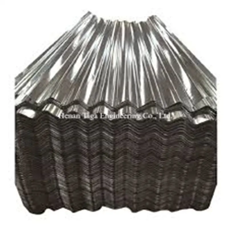 冷間圧延段ボール鋼安い台形金属カラフルな亜鉛メッキ鋼屋根板