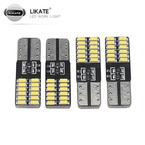 Lkt T10 4014 24SMD ชิป LED ความกว้างแสงแผ่นป้ายแสงภายในรถแสงที่มีหลายสี - Product Image 4