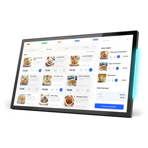 Sistema Android POS POE Power Android 11 LCD pantalla digital tablet android conferencia de negocios restaurante retroalimentación Tablet - Product Image 1