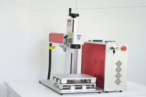 Raycus 30 Wát sợi Laser đánh dấu Máy chi phí thấp 20 Wát khắc laser cho đá <span class=keywords><strong>Pebble</strong></span> thép không gỉ kim loại hỗ trợ DXF PLT - Product Image 2