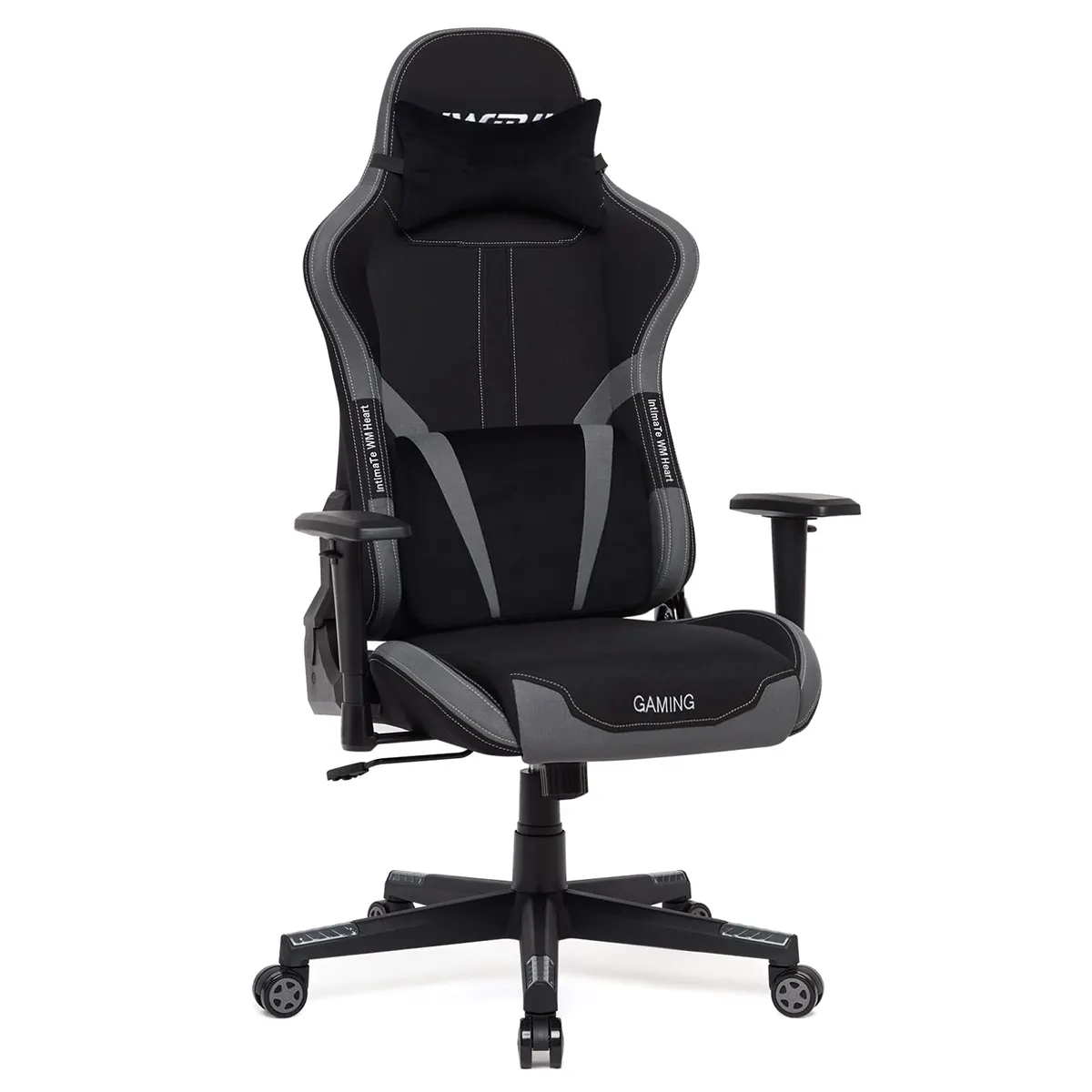 Muebles de oficina de Venezuela personalizados, negro, gris claro, Fotel Gamingowy Tilting Gaming, silla giratoria ergonómica para ordenador con rueda