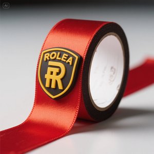 丝带轴光泽礼品丝带光泽聚酯礼品丝带卷轴圣诞装饰品 - Product Image 6