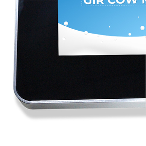 21,5-Zoll-Wandhalterung Aufzug Werbung LCD-Display TV-Menü platine mit Android-System CMS-Steuerung - Product Image 4