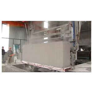 Guida dell'ingegnere che esegue con successo la linea di produzione automatica completa della macchina del blocco di costruzione di progettazione dello spa dell'impianto di AAC - Product Image 6