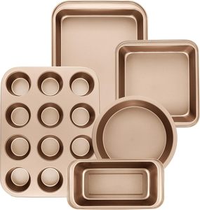 Hot Nonstick Bakeware Set Nonstick Cookie Sheets <strong>Baking</strong> Sheets - Product Image 1