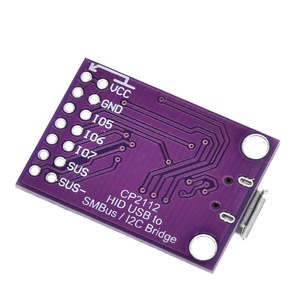 CP2112 Debug Board USB to SMBus I2C Communication Module 2.0 MicroUSB 2112 Evaluation <strong>Kit</strong> for CCS811 <strong>Sensor</strong> Module for <strong>arduino</strong>