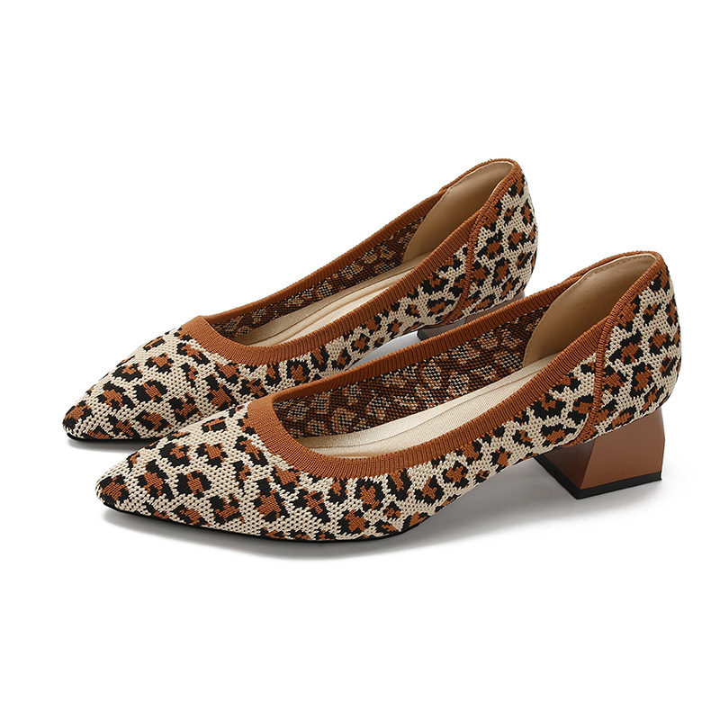 marrón leopardo