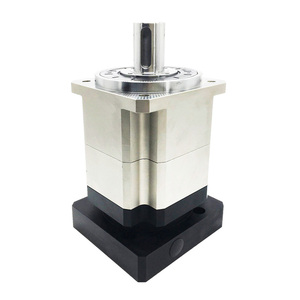 Servo Motor Planetary Gearbox Helical Gear Reducer High Precision <strong>Ratio</strong> 3:1-100:1 19/22/24mm <strong>Input</strong> for 100~130mm Servo Motor - Product Image 1