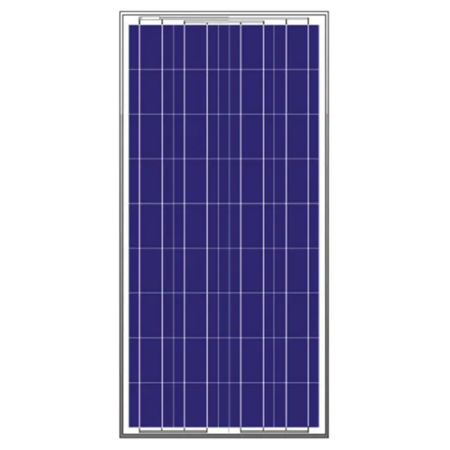 Solarpanels in A-Klasse 100 Watt Poly 36 Zellen Solar-PV-Panels 100 W Modul für Heim-Solarenergiesystem mit 30 Jahren Garantie