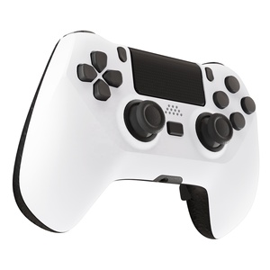 ExtremeRate, carcasa frontal y trasera blanca personalizada para mando de PS4, Kit de remapeo, botones de parada de gatillo para mando de PS4 - Product Image 5