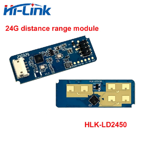 HLKLD2450 FMCW Speed Tracking <strong>Sensor</strong> Module with <strong>Arduino</strong> Compatibility
