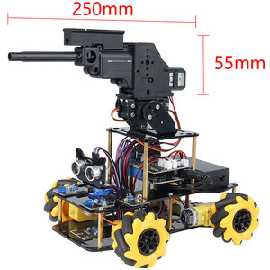 ACEBOTT Kinder STEM 4WD Smart Esp32 Roboter Auto Spielzeug Wifi Starter Roboter Kit für Kinder erziehung Arduino