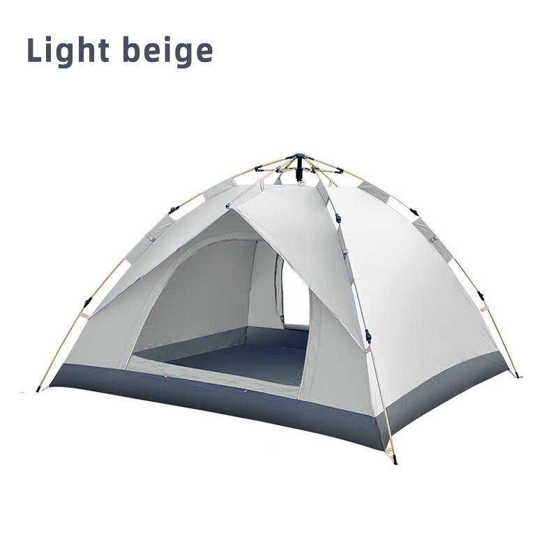 Camping Tent, Light Beige