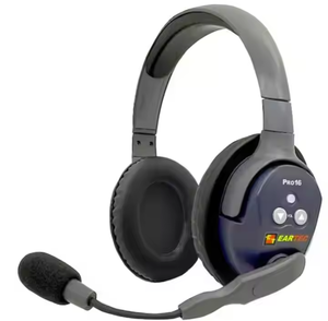 Hızlı satış PRO16 ETP16D çift kulaklık ile tam çift yönlü profesyonel gerçek kablosuz interkom sistemi 2.4 GHZ mevcut - Product Image 3