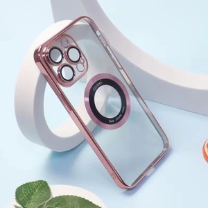 เคสโทรศัพท์มือถือ Apple Series 15, รุ่นมืออาชีพ PC ลาย CD แว่นขยายแม่เหล็กไฟฟ้า - Product Image 5