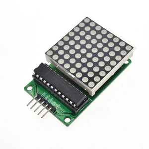 MAX7219 Punktmatrix-Modul Mikrocontroller-Modul Steuer anzeige modul Fertigwaren - Product Image 3