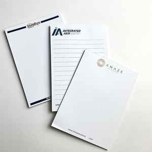 Personalizado con monograma A4,A5,A6 Logotipo estacionario Impresión Escritura en blanco Bloc de notas para rascar Bloc de notas de papel para oficina - Product Image 6