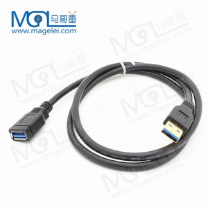 High Speed 1.5m 3m 5m <strong>Usb</strong> 3.0 Am to Af Cable Type a Male to Female Extension Cable Lead 5 Gbps <strong>USB</strong> Data Sync Charging Cable Cord - Product Image 6
