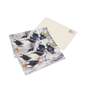 Personalizar código de cristal impresión a todo color papel de arte diseño personalizado tarjetas postales de negocios tarjetas de agradecimiento - Product Image 6