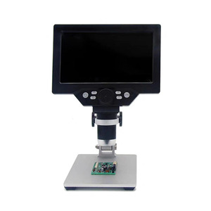Mini microscopio Digital portátil Hd con pantalla Lcd de visualización para reparación de teléfonos, lupa, batería incorporada - Product Image 2