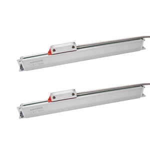 Fresatura del tornio a 2/3 assi con Encoder a scala lineare ad alta precisione/sensore lineare ottico risoluzione 1um/ 5um 50-3000mm