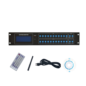 Matriz de control IP de 16x16 HDMI, matriz de 16x16 HDMI con aplicación WIFI, 4K @ 30hz, 16 en 16