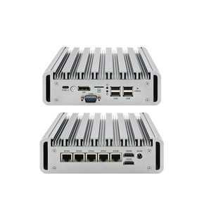 Firewalls Router 5 LAN NIC Intel N100 2,5G Ethernet Home Office Enterprise Firewall pfSense Gateway Network Server Mini PC - Product Image 1