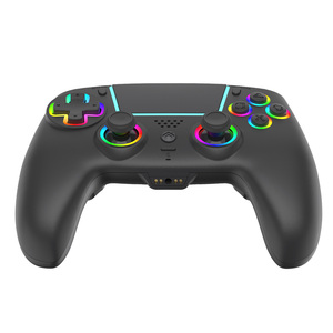HONSON RGBゲームパッドPS5 JOYSTICKホールロッカー & ホール3DワイヤレスPs5コントローラゲームカスタムPs5ワイヤレスコントローラ - Product Image 4
