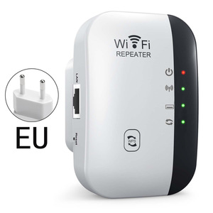 无线wifi信号增强器远程wifi扩展器中国制造网络中继器300Mbps WiFi范围扩展器 - Product Image 6