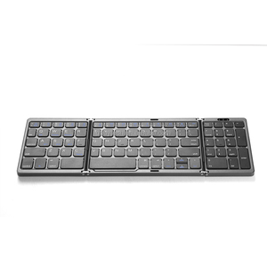 Faltbare kabellose Tastatur Wiederauf ladbare tragbare Mini-Tastatur für Android-Fenster iOS PC Tablet - Product Image 1