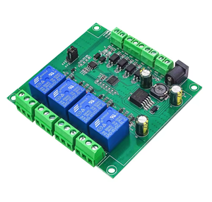 Modbus Rtu 1/2/4/8 <strong>relay</strong> <strong>module</strong> switch <strong>input</strong>/<strong>output</strong> RS485/TTL communication