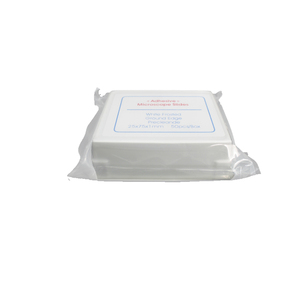 Portaobjetos de microscopio de vidrio adhesivo silanizado de suministros de laboratorio de patología - Product Image 6