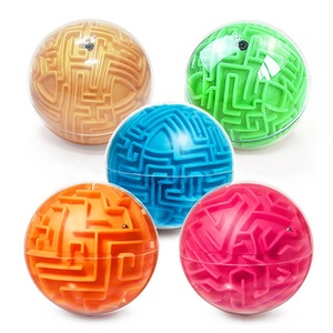 Niños Adultos Dificultad Desafíos Juego 3D Gravedad Equilibrio Memoria Intelectual Secuencial Laberinto Bola Rompecabezas Juguete - Product Image 1
