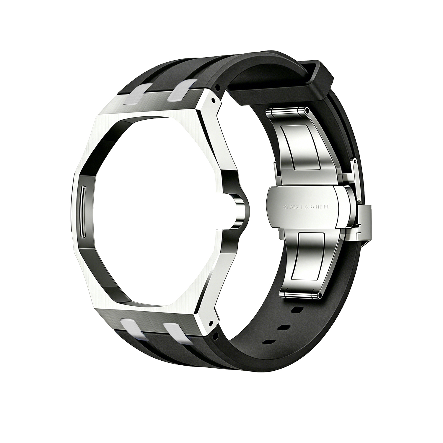 Silver-Black 3 O'clock