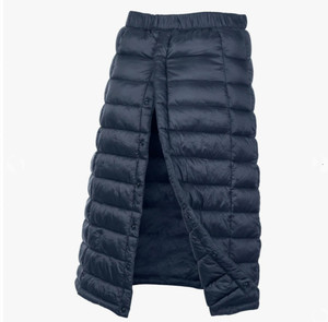 Quilted Cover up Skirt with Waterproofed with <strong>Rudolf</strong> Bionic Eco. - Product Image 1