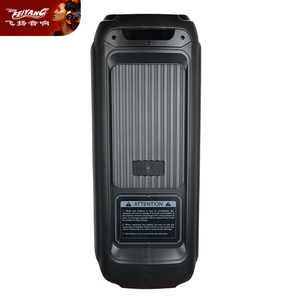 Nhà Máy bán hàng trực tiếp kép 8 inch bên loa TWS Bluetooth hộp âm thanh không dây bass cộng hưởng Boombox với điều khiển từ xa - Product Image 4