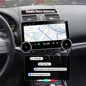 10.1インチIPSスクリーンAndroidマルチUIカーマルチメディアプレーヤーデュアルノブ自動車用マルチメディアシステム - Product Image 4