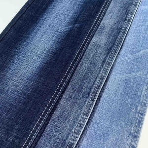 כחול 12oz אריג ג 'ינס בד סין המניה הרבה סיטונאי מותאם אישית לגברי ג' ינס בדים
