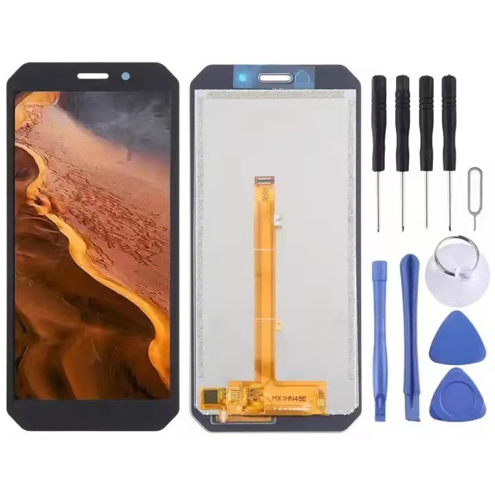 Para Doogee S100/S110/S120/S110 Pro hebilla pequeña sin marco