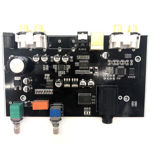 Panel óptico USB PCM5100 MS8416, entrada NE5532 OP DC 12V 24bit 192K con Control de volumen de Audio, tablero DAC B9-007 - Product Image 4