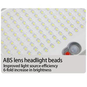 100W 300W 400W 600W IP65 LED năng lượng mặt trời NGOÀI TRỜI 3 chế độ đèn lũ di động năng lượng mặt trời với cảm biến chuyển động - Product Image 2