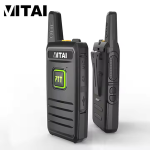 Transceptor UHF Walkie-Talkie Sistema de conferencia Radio de 2 vías Dmr Radio digital Intercomunicador inalámbrico Sistema de guía turístico Woki Toki