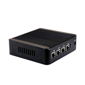 Günstigster J4125 Mini-PC-Router DDR4 Linux 4LAN Barebone Embedded Industrial Thin Client-PC Lüfter loser Mini-PC - Product Image 3