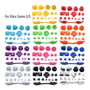 ชุดปุ่มกดทริกเกอร์สำหรับ Xboxes Series,ชิ้นส่วนซ่อมแซมชุดปุ่มตัวควบคุม X S D-Pad LB RB LT RT - Product Image 2