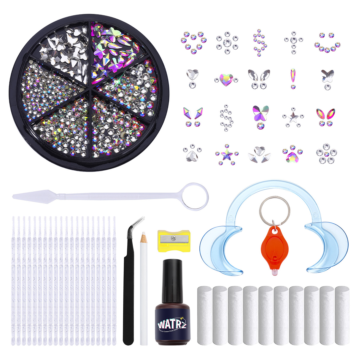 Kit de gemme de dent 7
