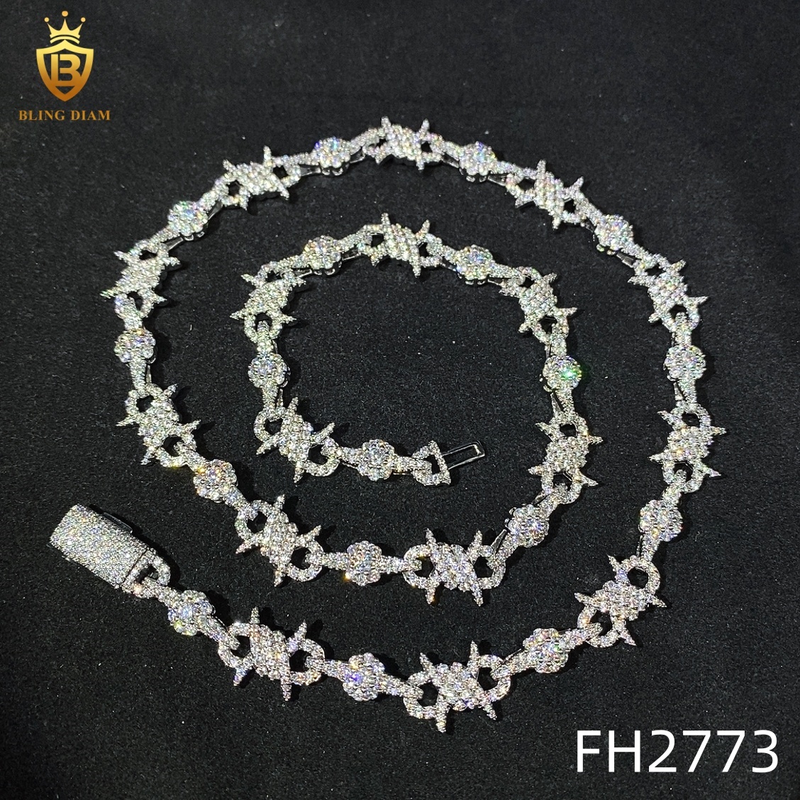 FH2773 สีเงิน 13มม