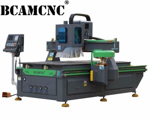 高精度1325自动数控路由器空气冷却木工机床ATC主轴Syntec控制1300X2500数控路由器