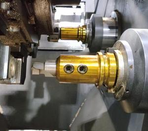 适用于工业管道系统的焊接球阀加工用高自动化多工位数控车床 - Product Image 4