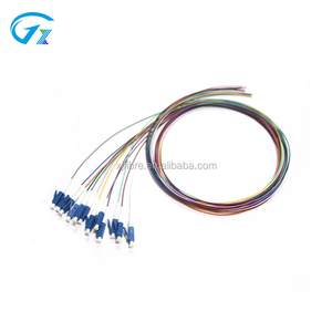 Fibra óptica monomodo de 12 núcleos LC UPC LWL Pigtails FTTH con LSZH/PVC Compatible con redes POE 4G 3G GSM Sdk GPRS Tcp - Product Image 3